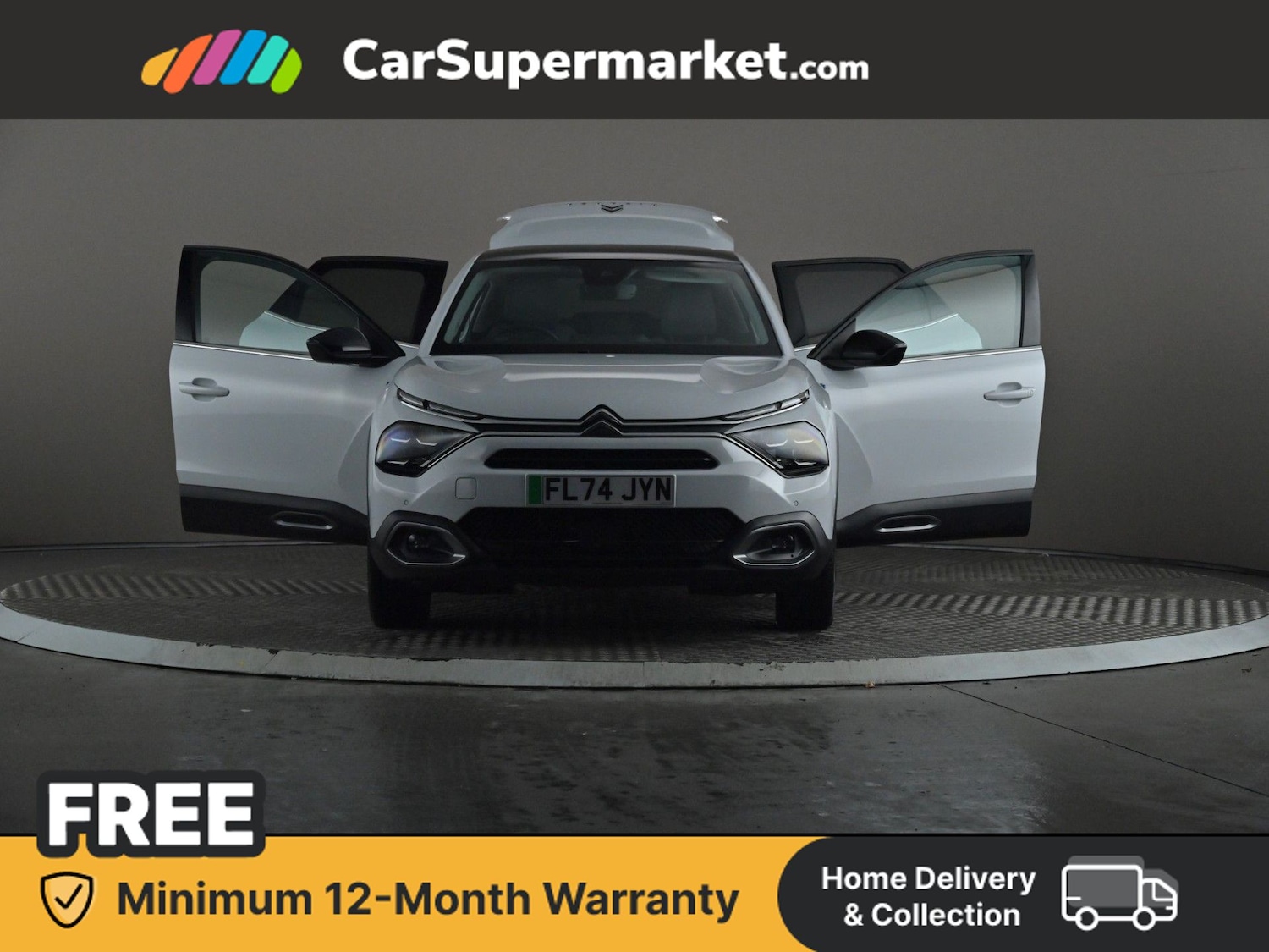 Used Citroen C4 X 2024 for sale - 77546403: Photo 8