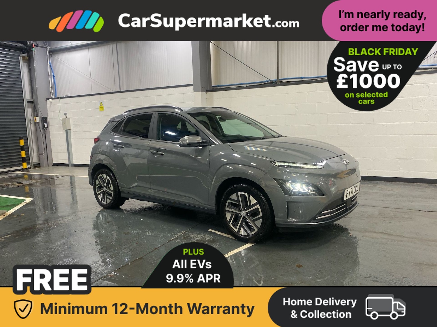 Used Hyundai KONA 2021 for sale - 76739611: Photo 1