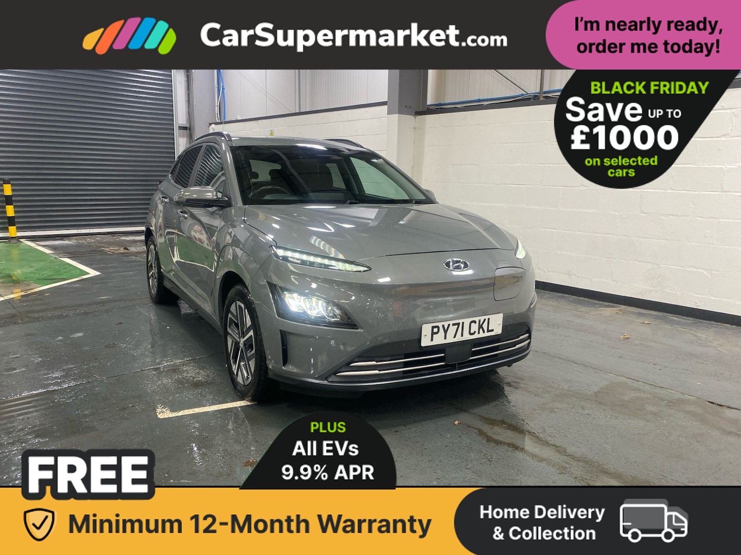 Used Hyundai KONA 2021 for sale - 76739611: Photo 2