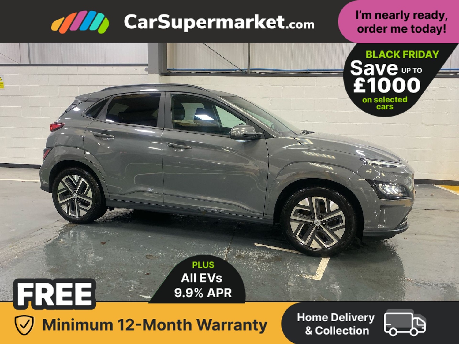 Used Hyundai KONA 2021 for sale - 76739611: Photo 3