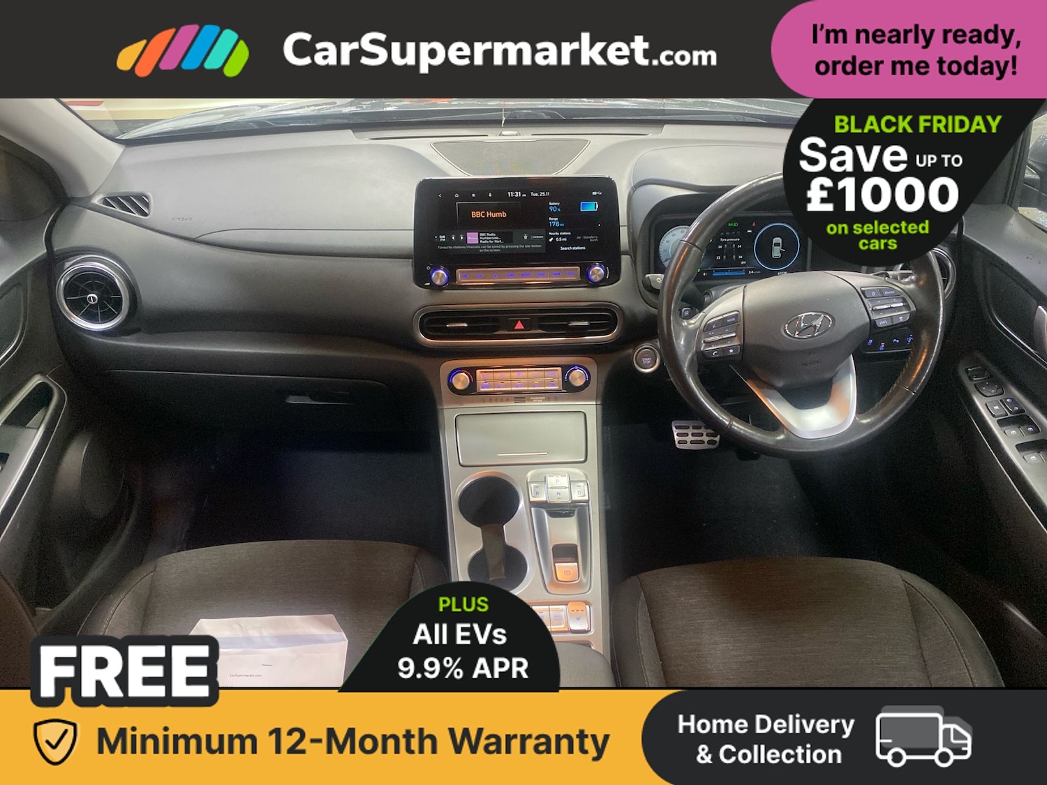 Used Hyundai KONA 2021 for sale - 76739611: Photo 5