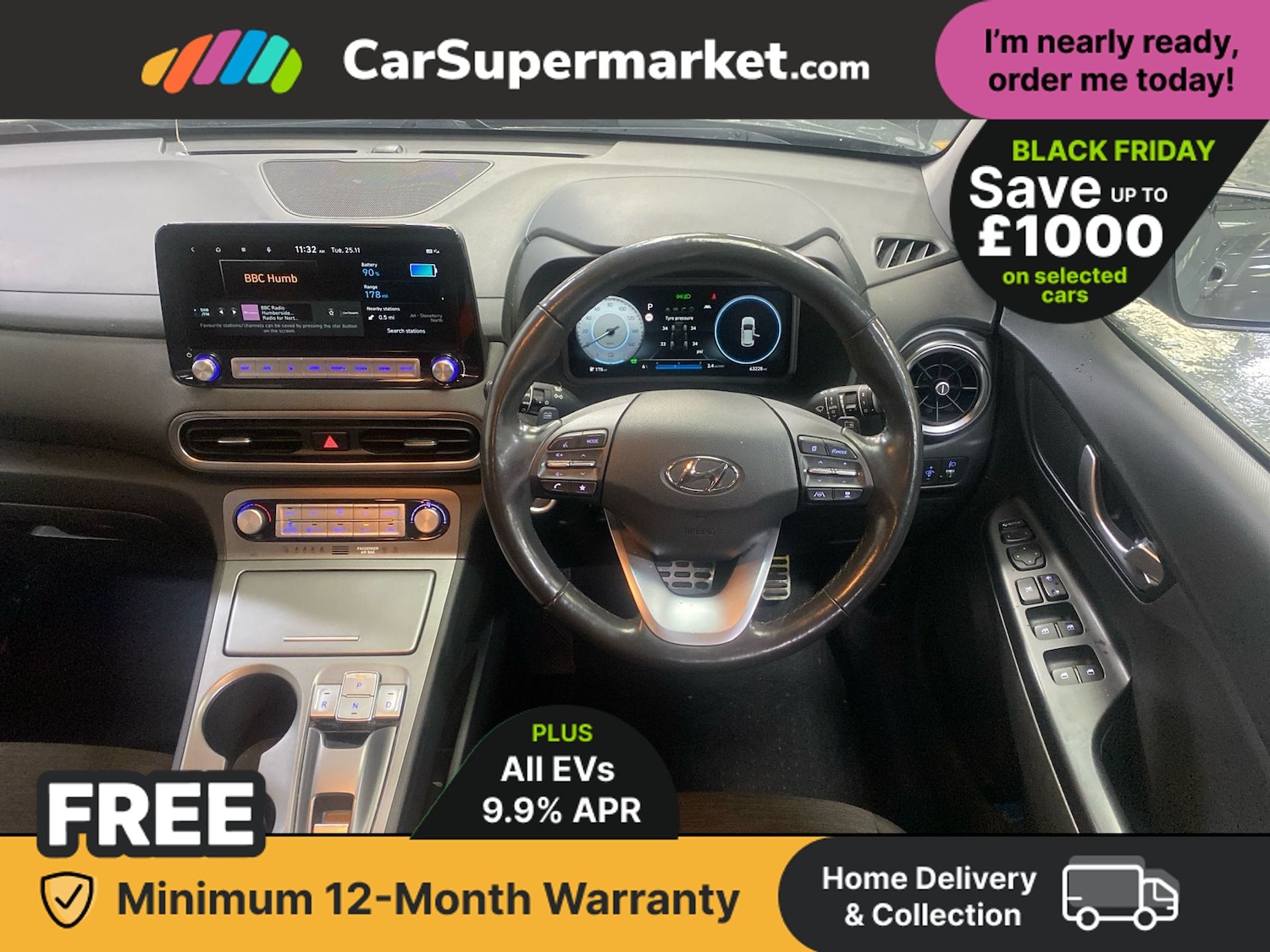 Used Hyundai KONA 2021 for sale - 76739611: Photo 6