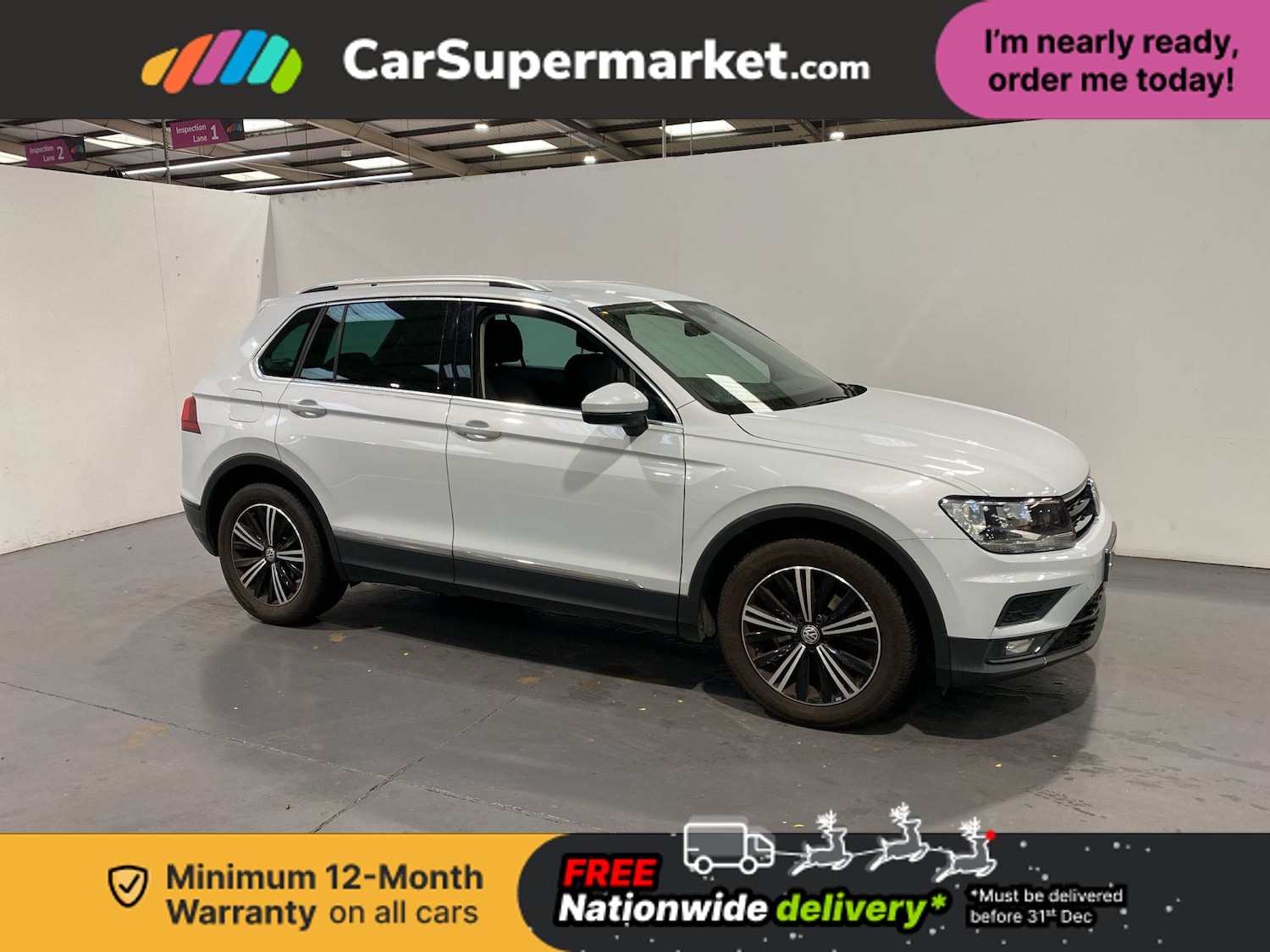 Used Volkswagen Tiguan 2018 for sale - 76922992: Photo 1