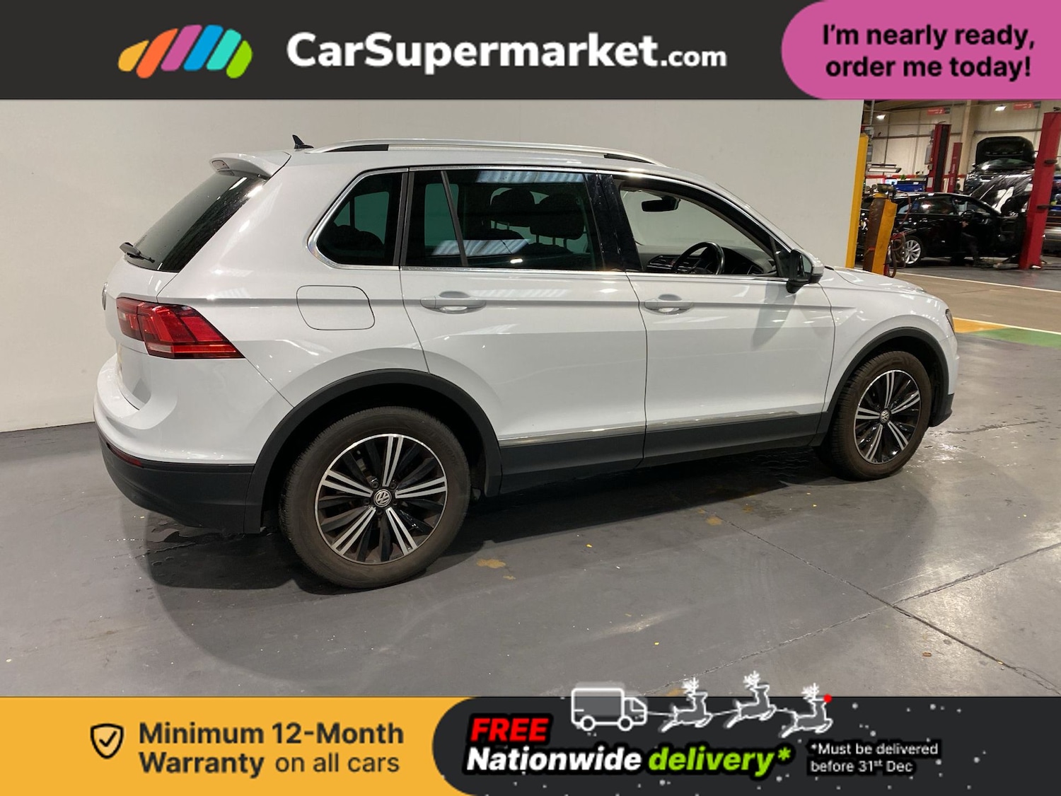 Used Volkswagen Tiguan 2018 for sale - 76922992: Photo 5