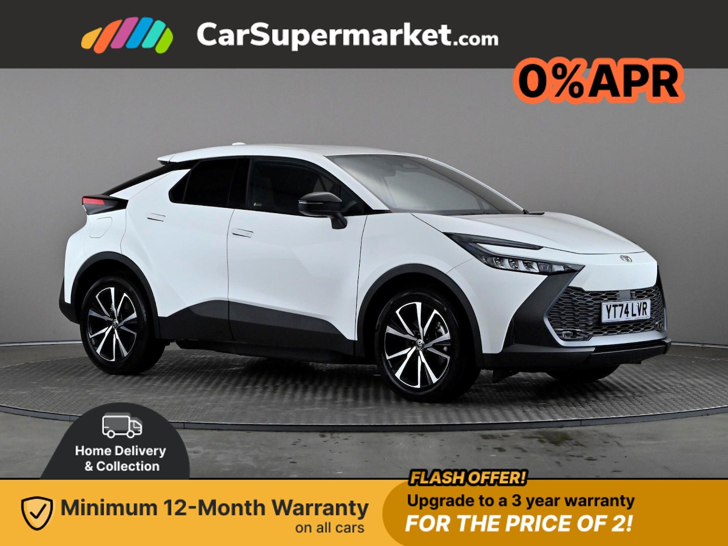 Used Toyota C-HR 2024 for sale - 76774600: Photo 1