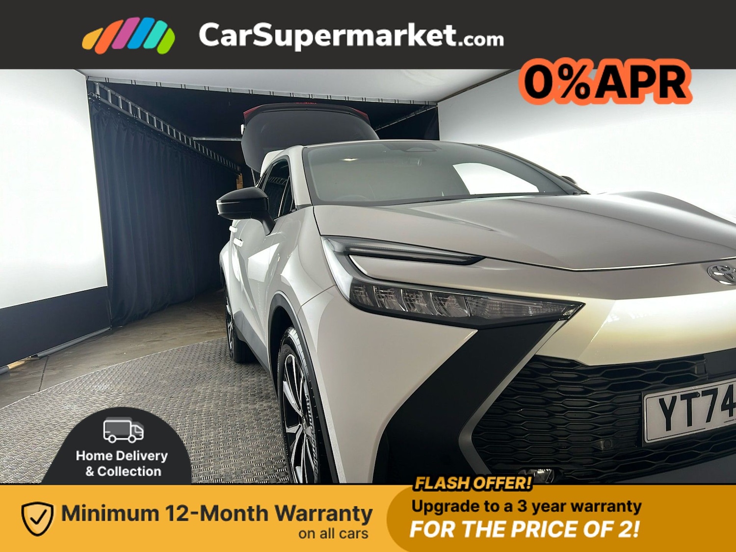 Used Toyota C-HR 2024 for sale - 76774600: Photo 21