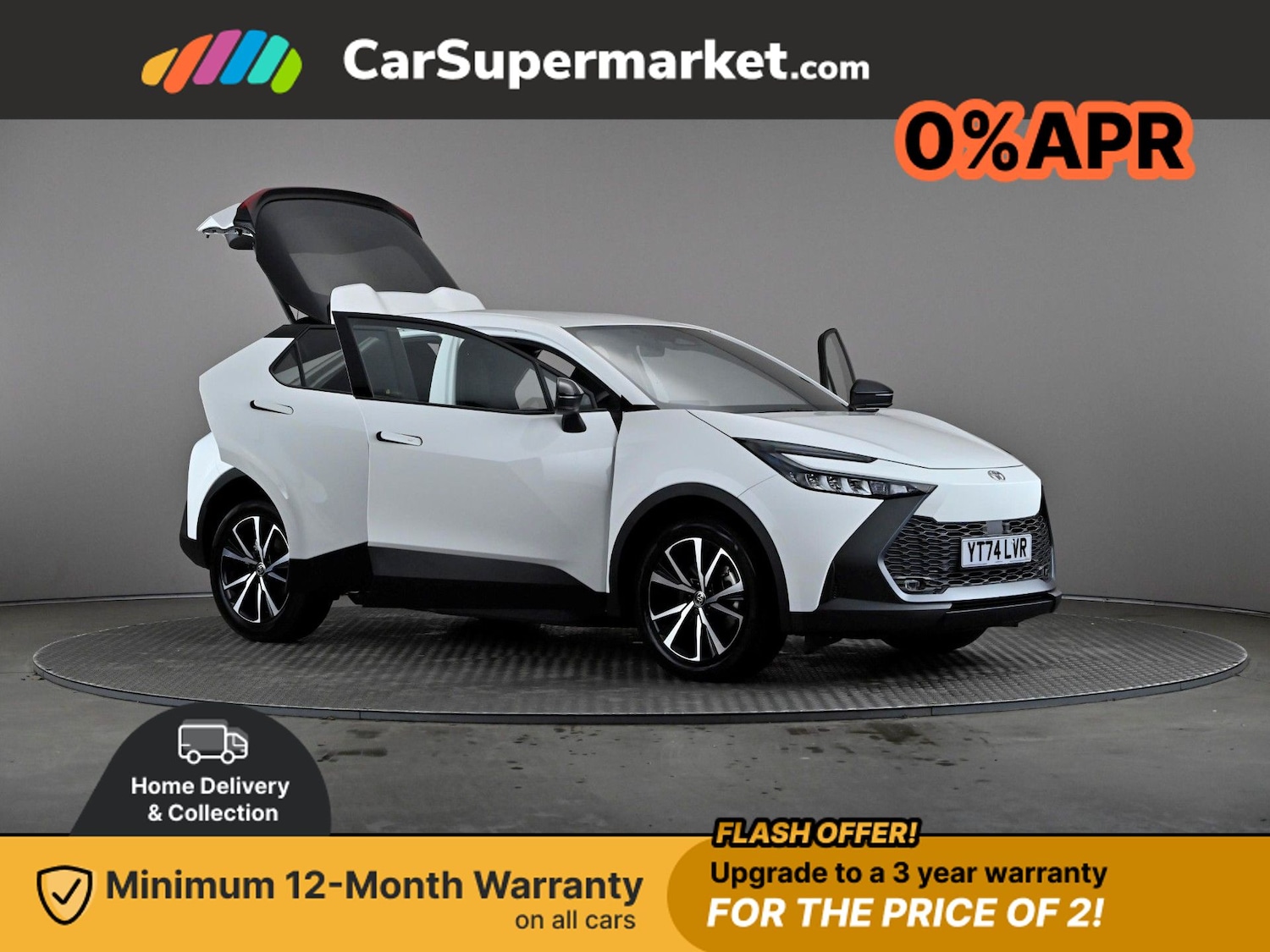 Used Toyota C-HR 2024 for sale - 76774600: Photo 8