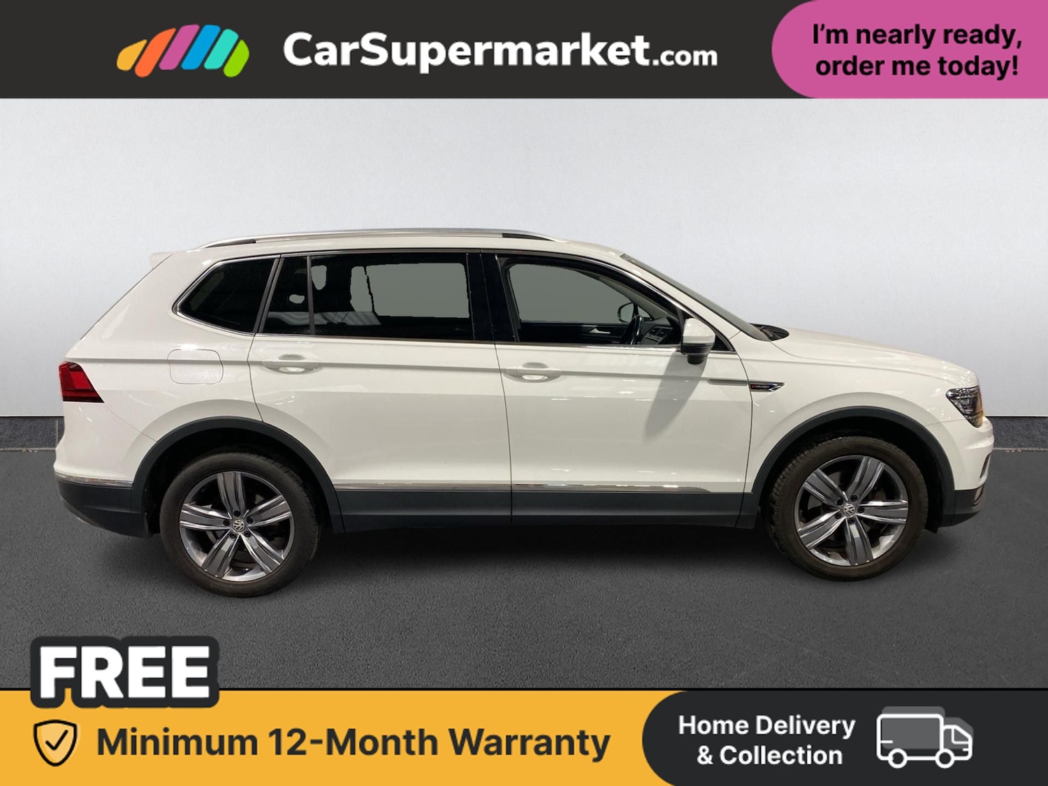 Used Volkswagen Tiguan Allspace 2020 for sale - 78107436: Photo 2