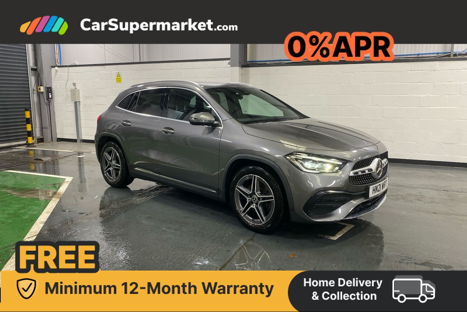 Used Mercedes-Benz GLA 2021 for sale - 76581714: Photo 1