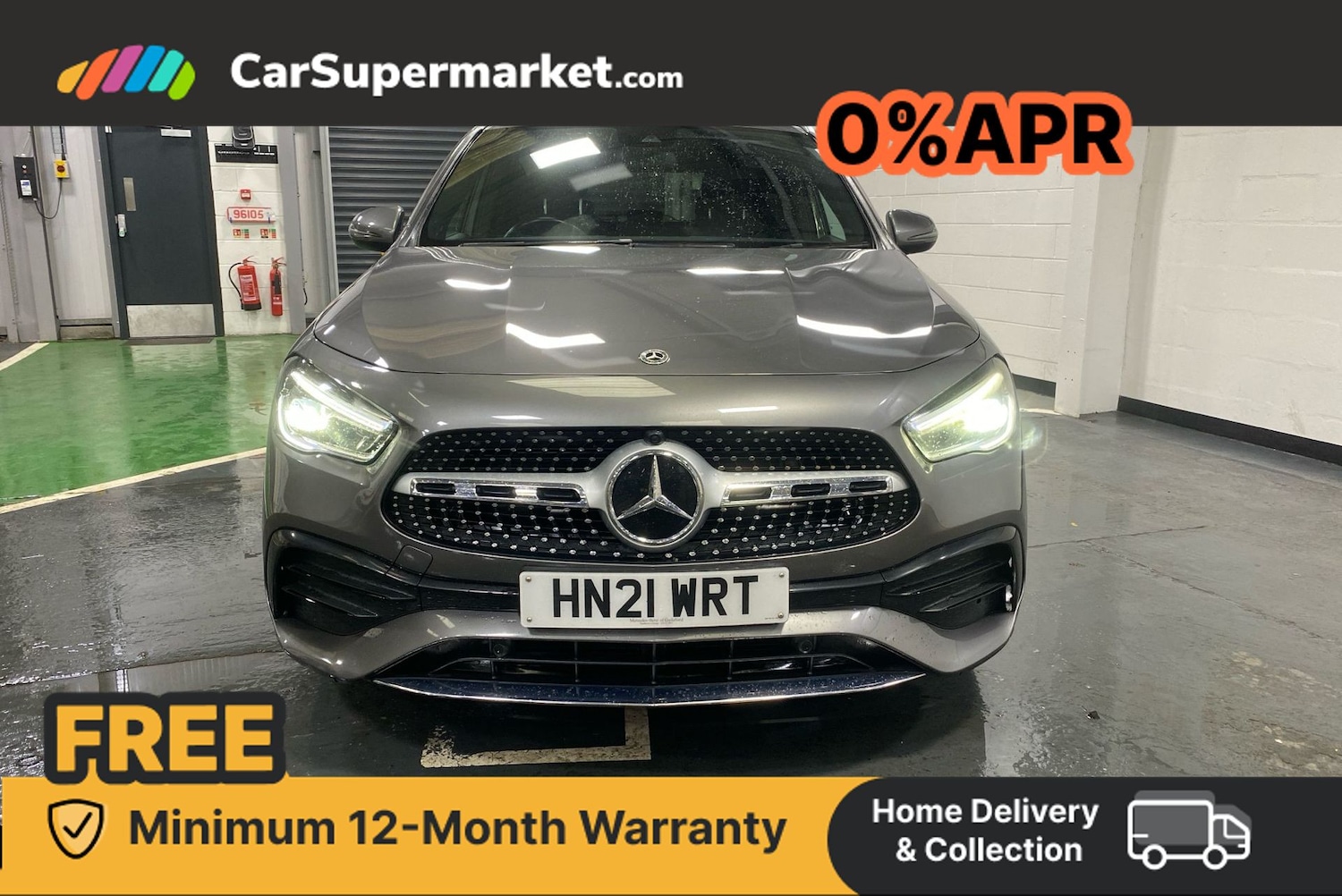 Used Mercedes-Benz GLA 2021 for sale - 76581714: Photo 2