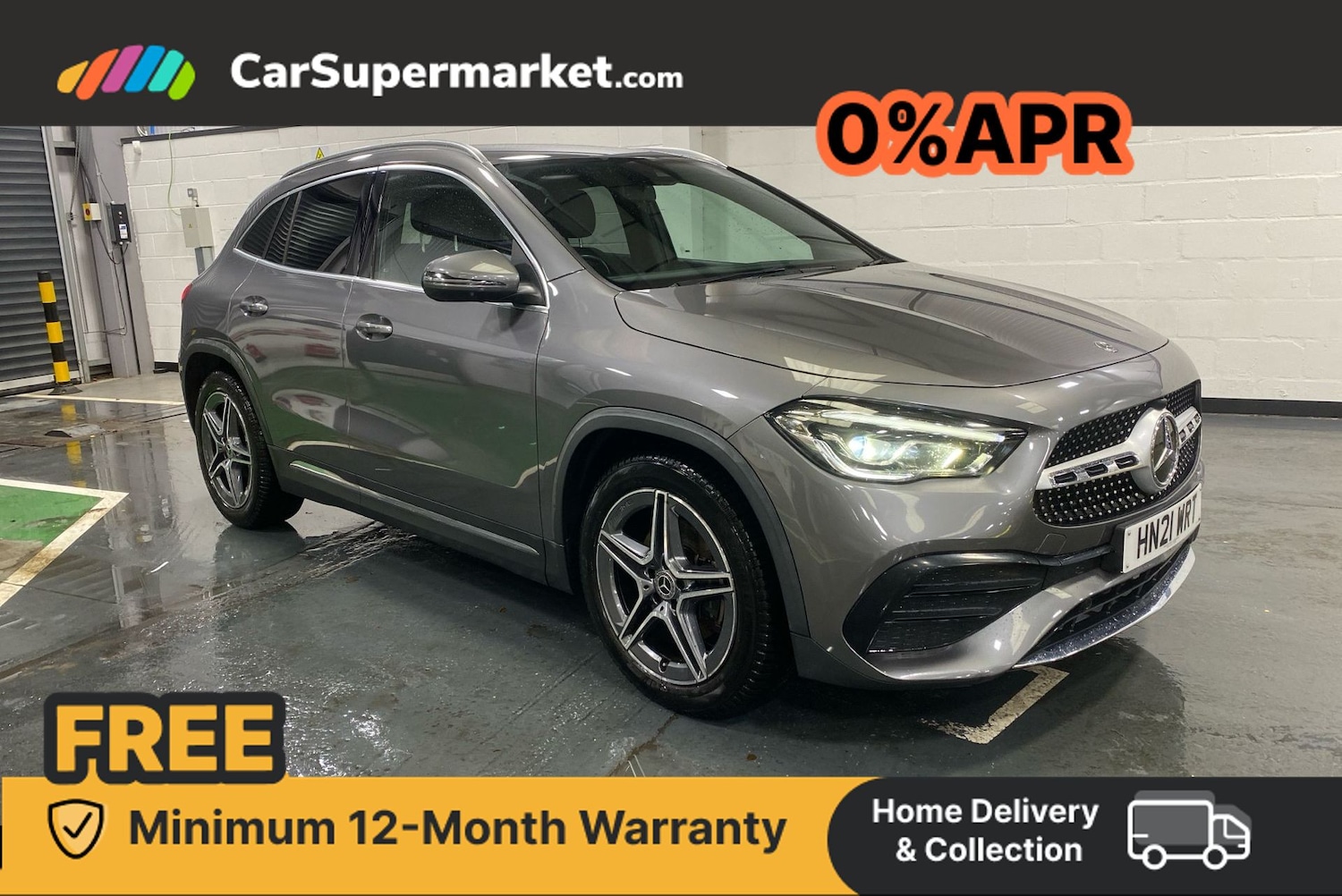 Used Mercedes-Benz GLA 2021 for sale - 76581714: Photo 3