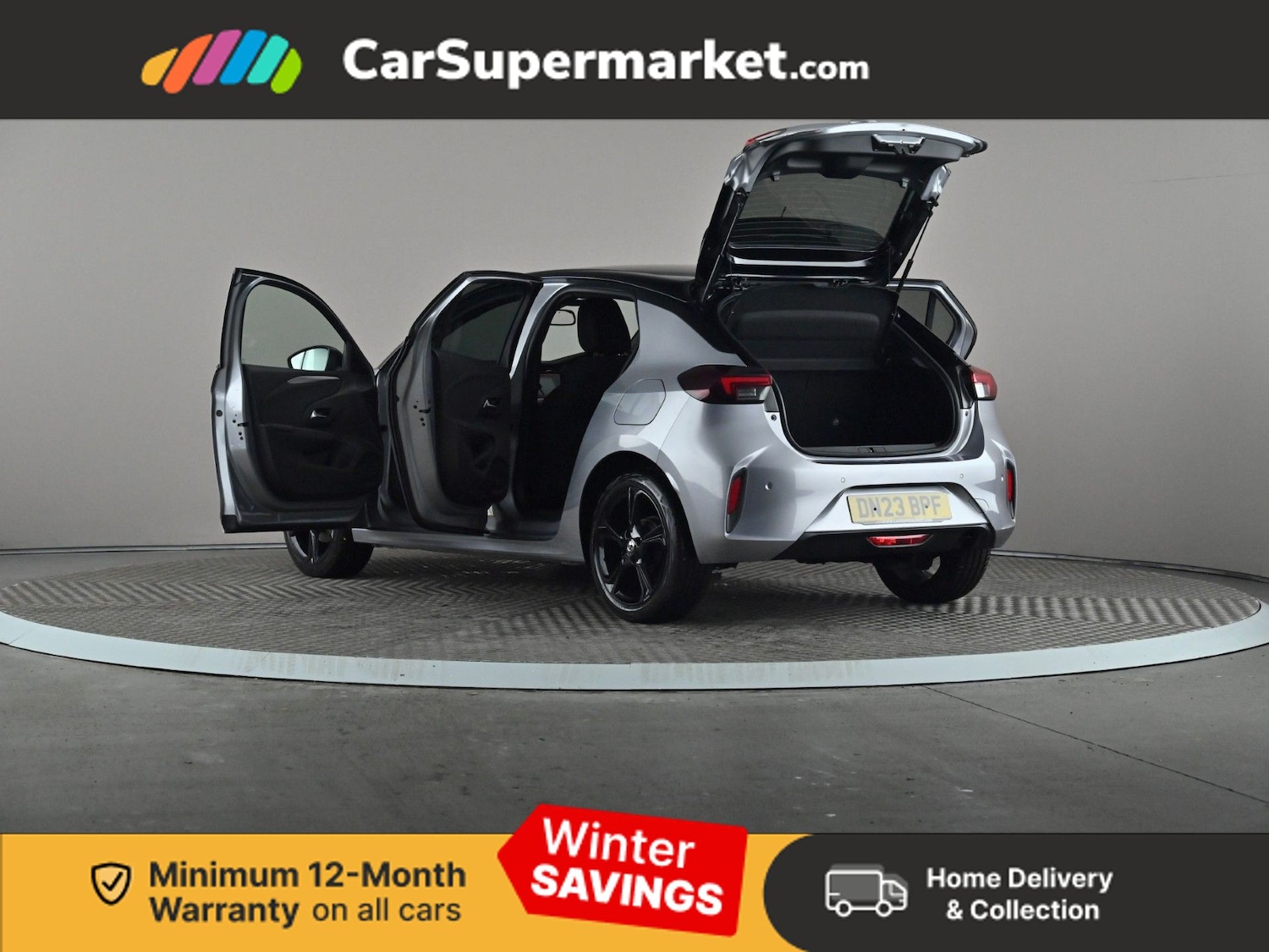 Used Vauxhall Corsa 2023 for sale - 77117781: Photo 11