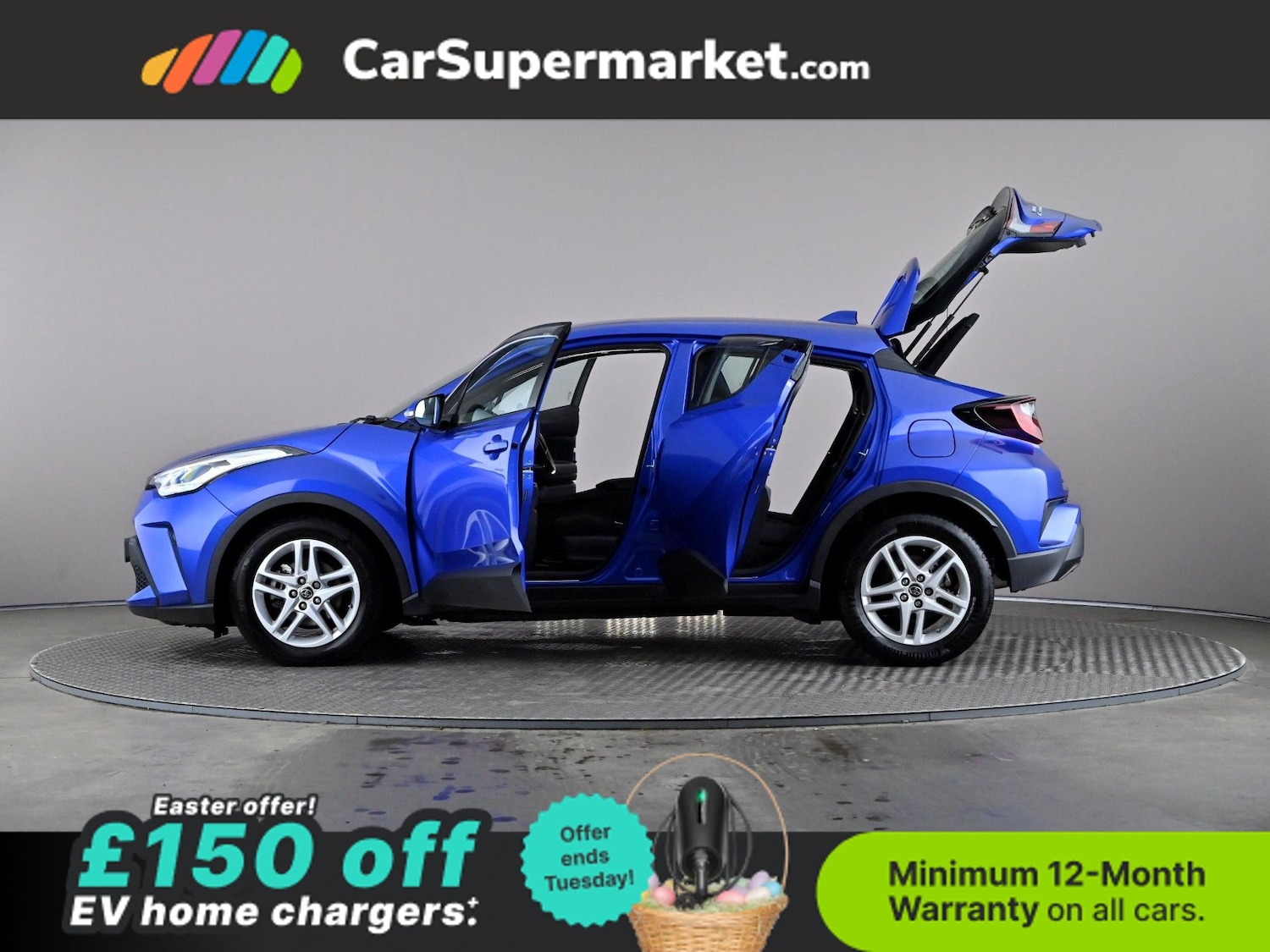 Used Toyota C-HR 2022 for sale - 78124906: Photo 11