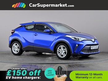 Toyota C-HR feature image