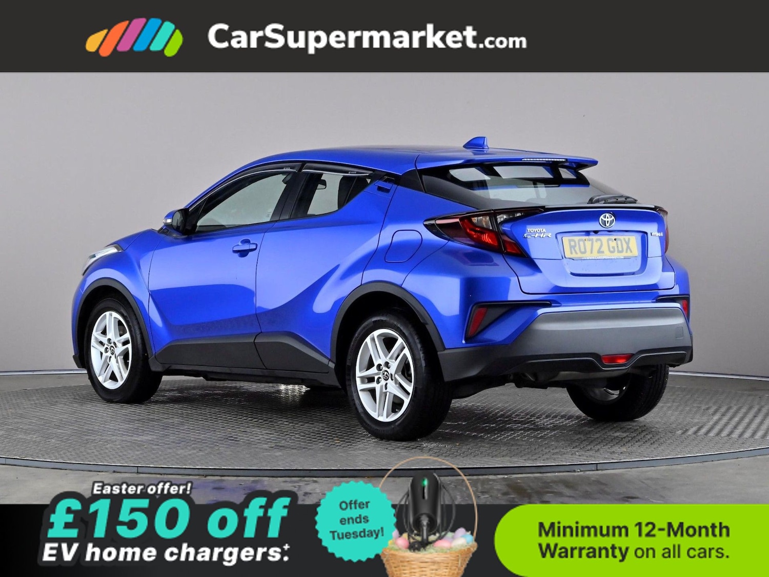 Used Toyota C-HR 2022 for sale - 78124906: Photo 3