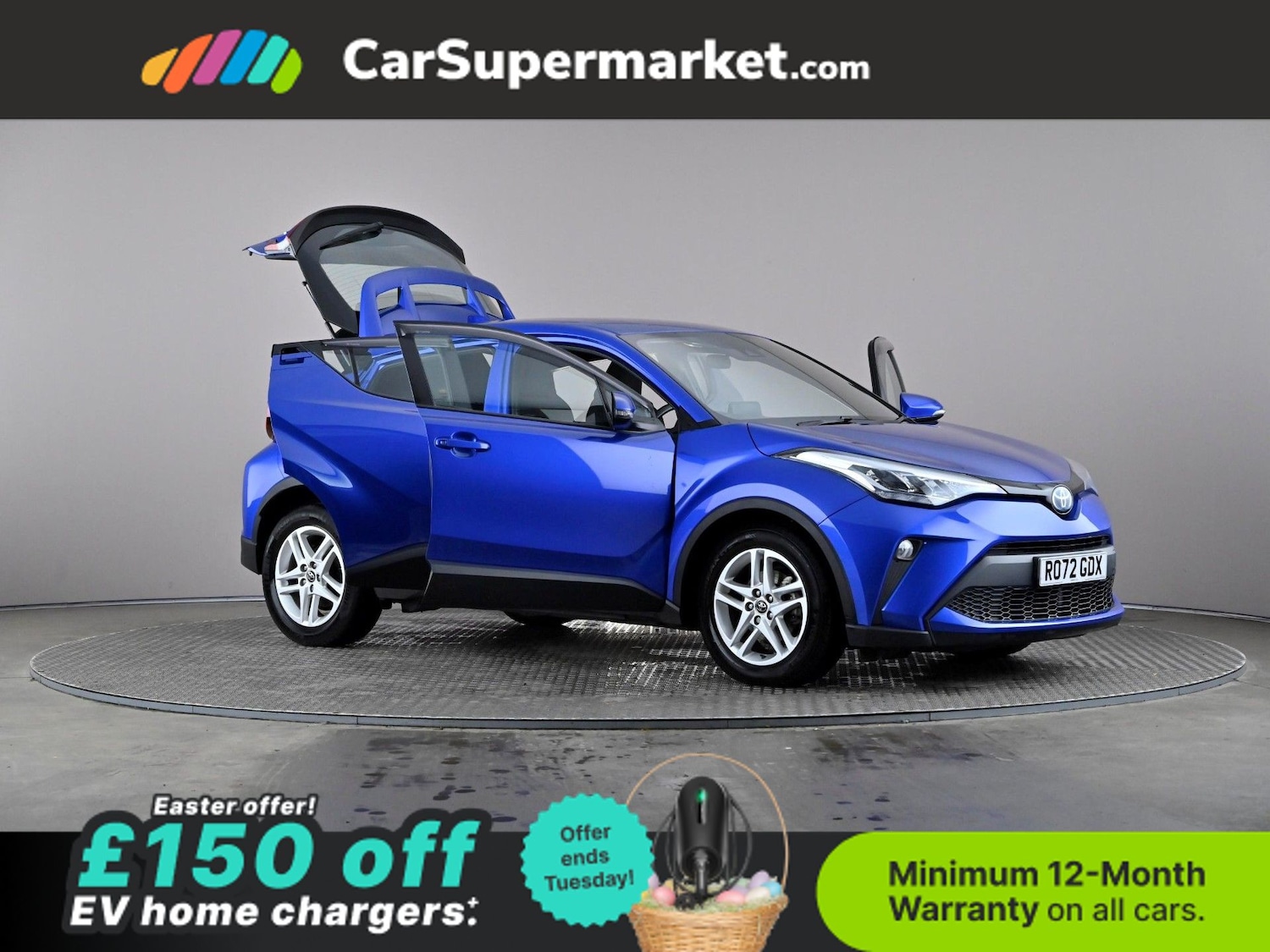 Used Toyota C-HR 2022 for sale - 78124906: Photo 7