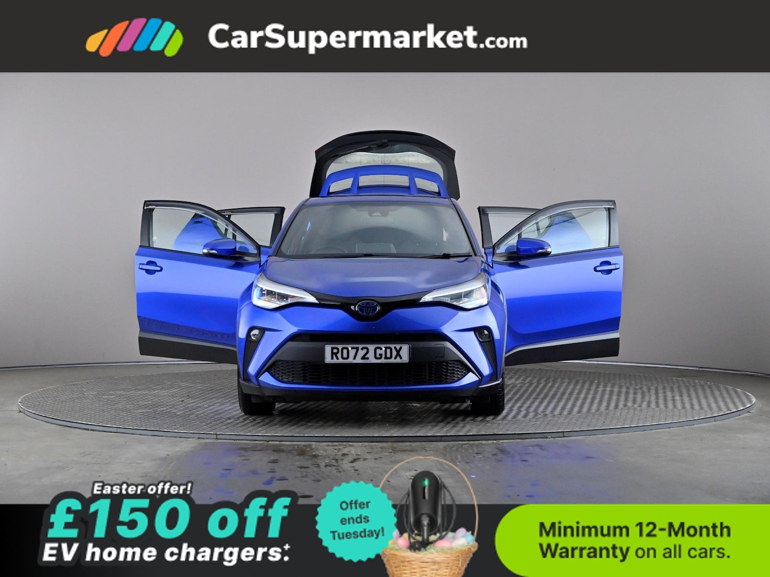 Used Toyota C-HR 2022 for sale - 78124906: Photo 8