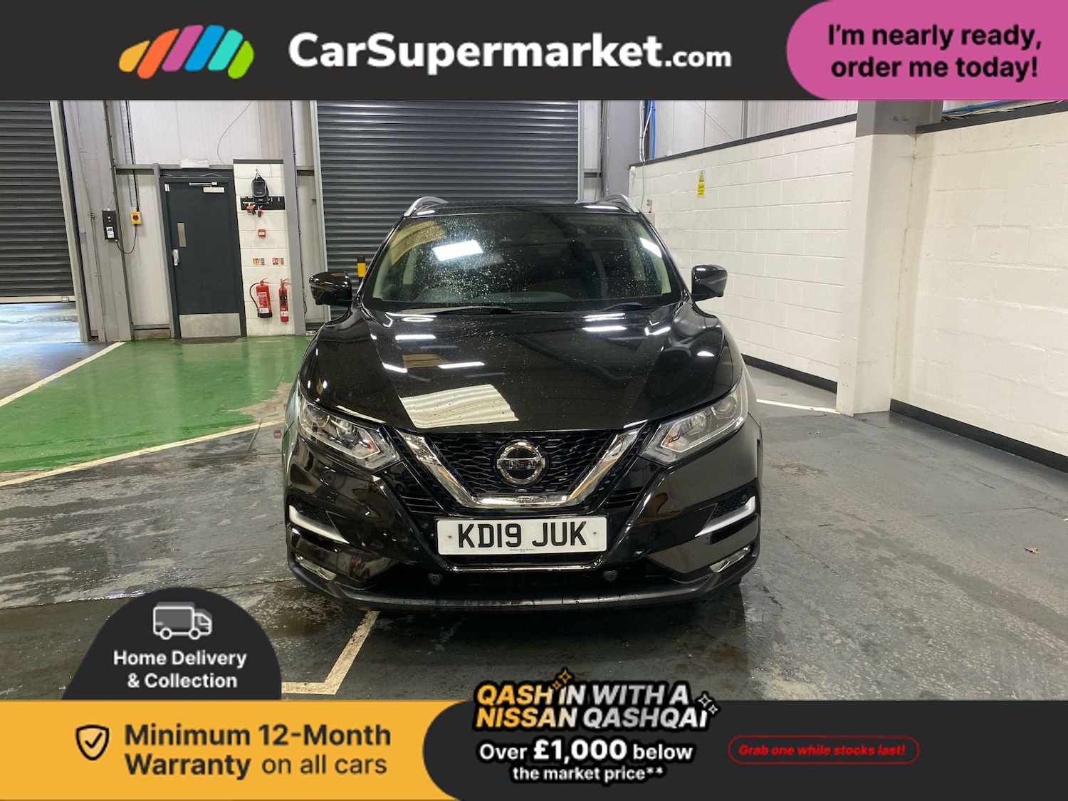 Used Nissan Qashqai 2019 for sale - 77805124: Photo 2