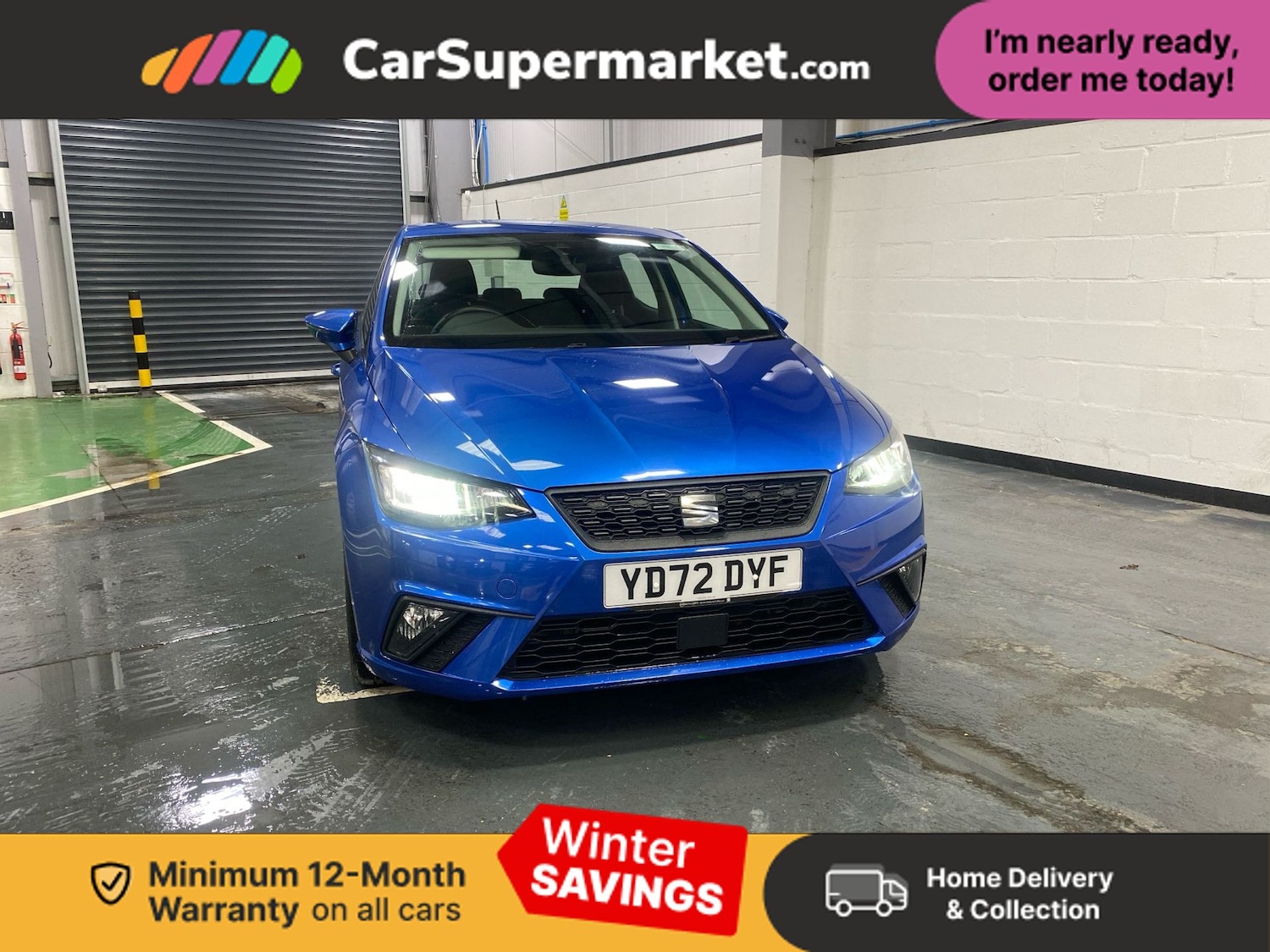 Used SEAT Ibiza 2022 for sale - 77037344: Photo 2