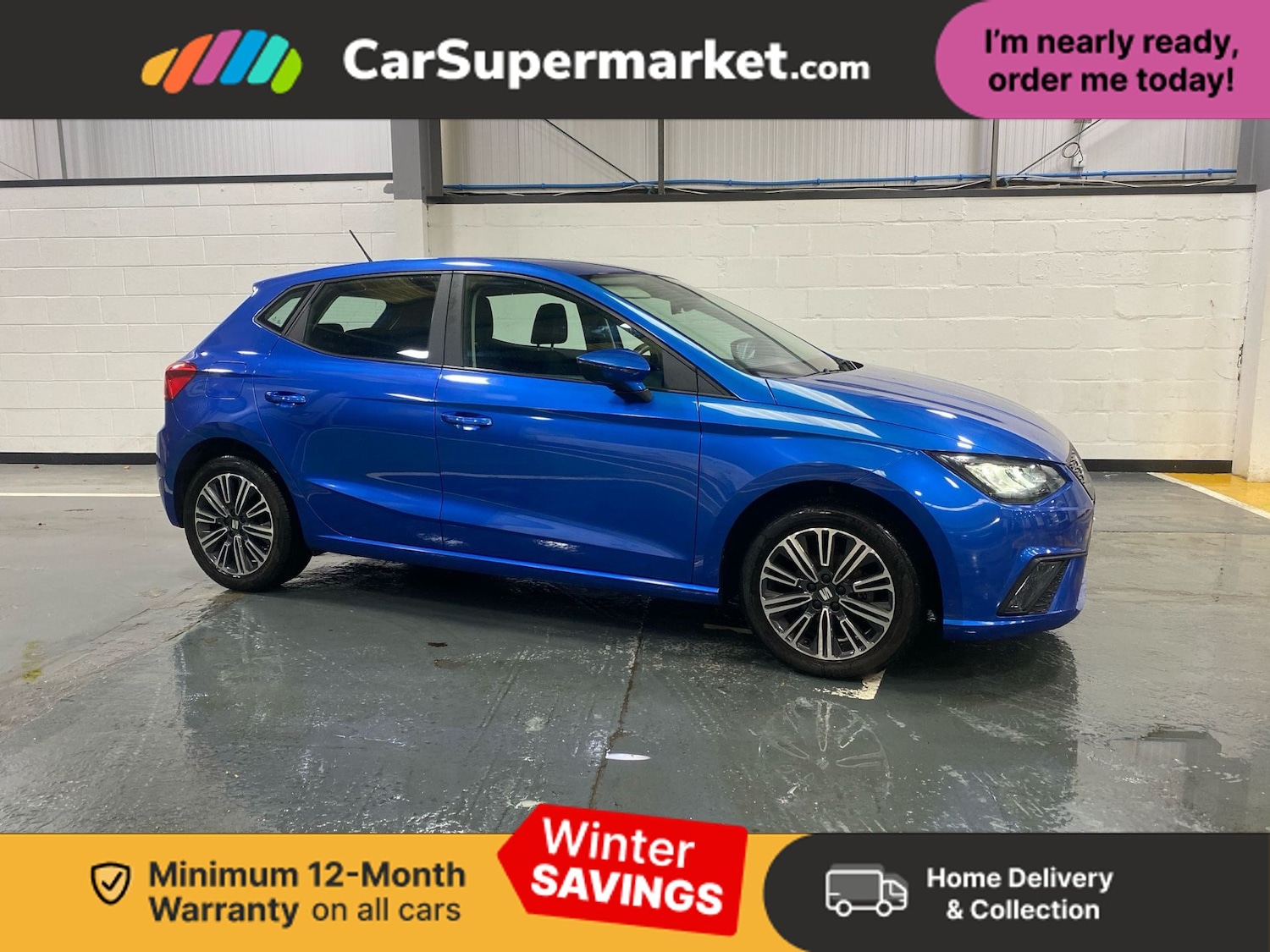 Used SEAT Ibiza 2022 for sale - 77037344: Photo 3