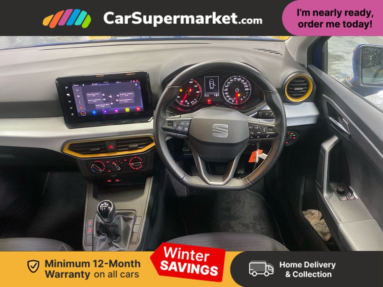 Used SEAT Ibiza 2022 for sale - 77037344: Photo 6