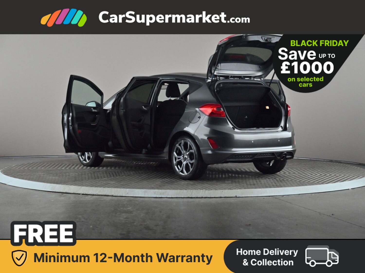 Used Ford Fiesta 2020 for sale - 76739496: Photo 11