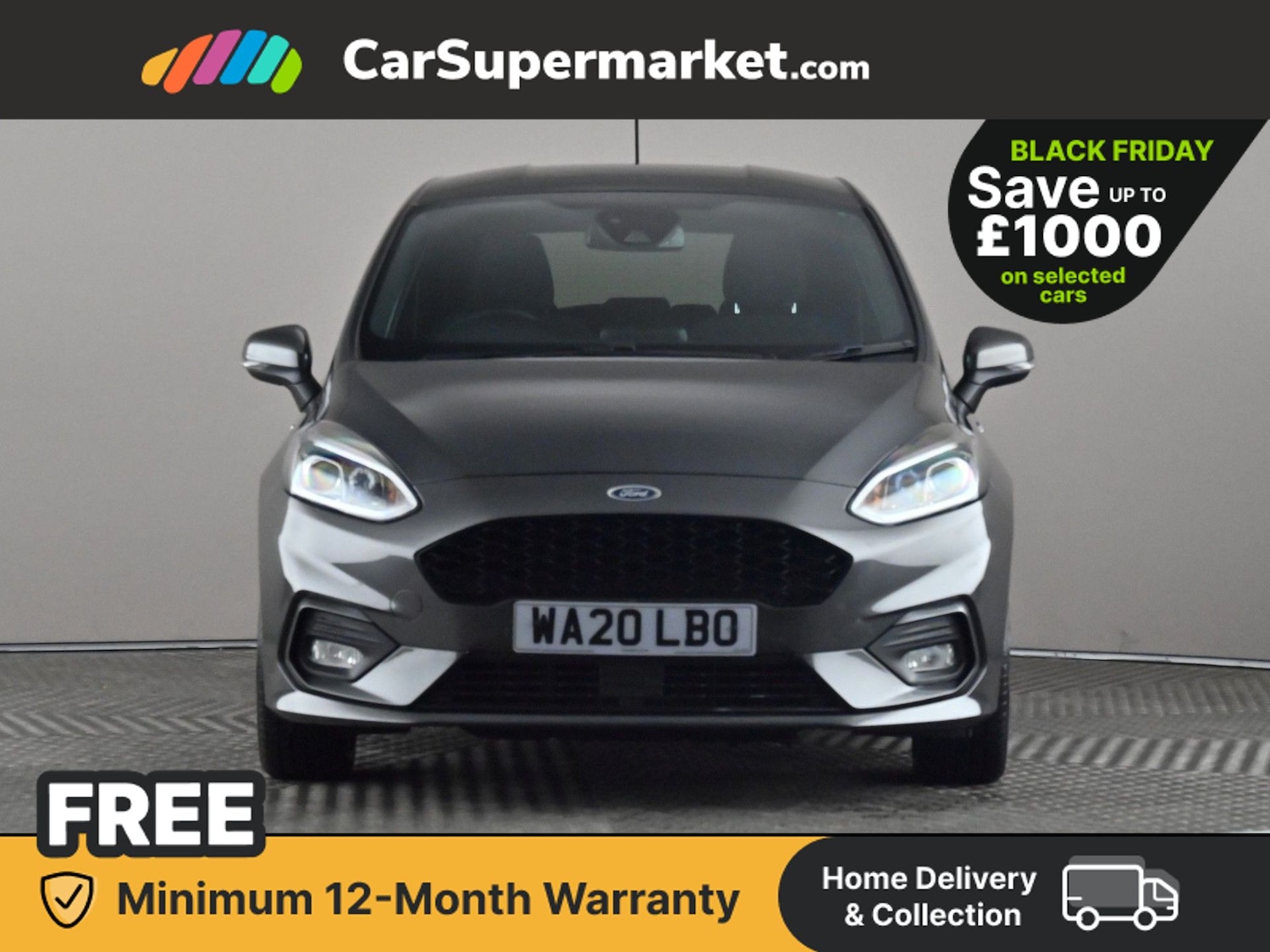 Used Ford Fiesta 2020 for sale - 76739496: Photo 2