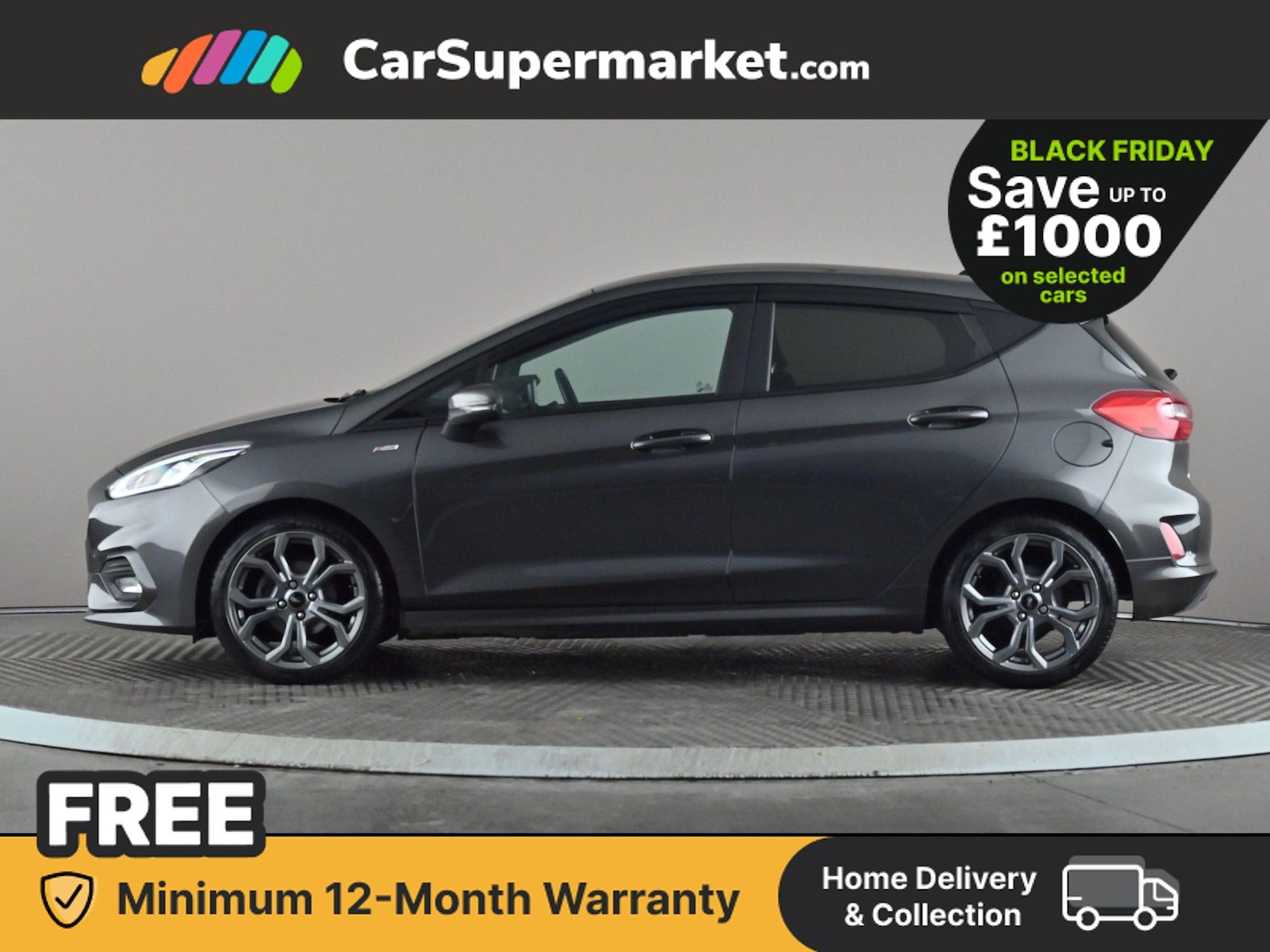 Used Ford Fiesta 2020 for sale - 76739496: Photo 3