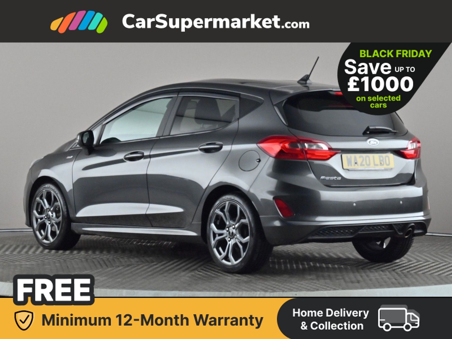 Used Ford Fiesta 2020 for sale - 76739496: Photo 5