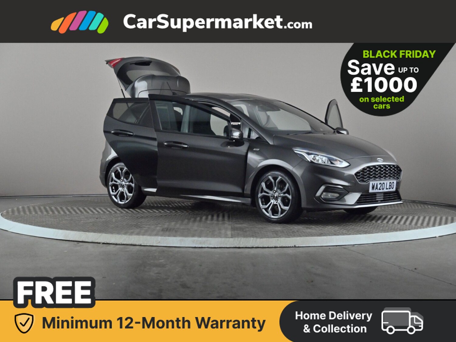 Used Ford Fiesta 2020 for sale - 76739496: Photo 8