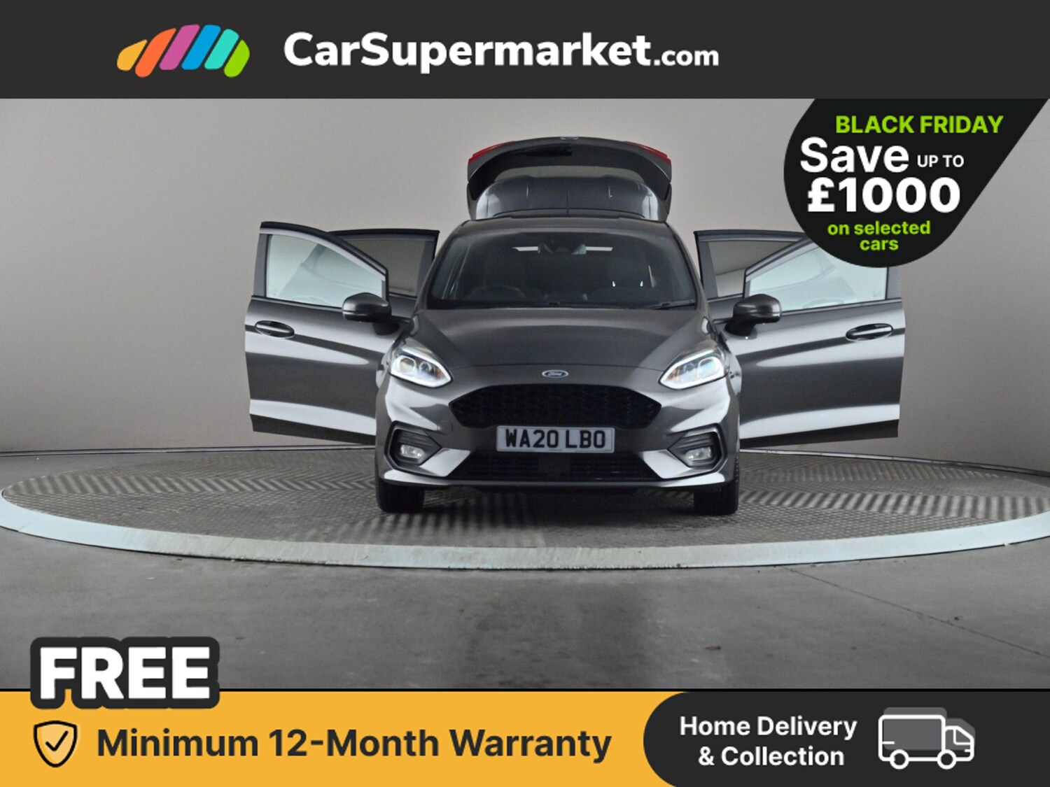 Used Ford Fiesta 2020 for sale - 76739496: Photo 9