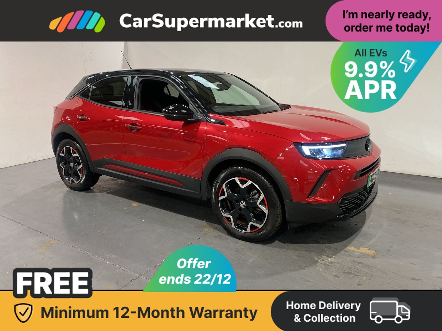 Used Vauxhall Mokka 2022 for sale - 76949676: Photo 1