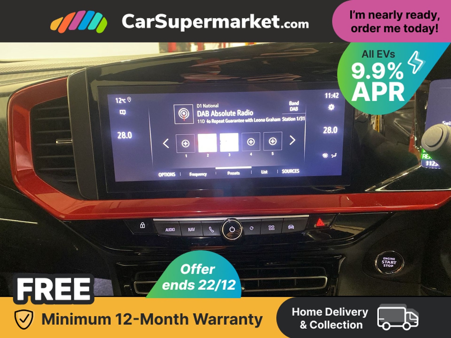 Used Vauxhall Mokka 2022 for sale - 76949676: Photo 6