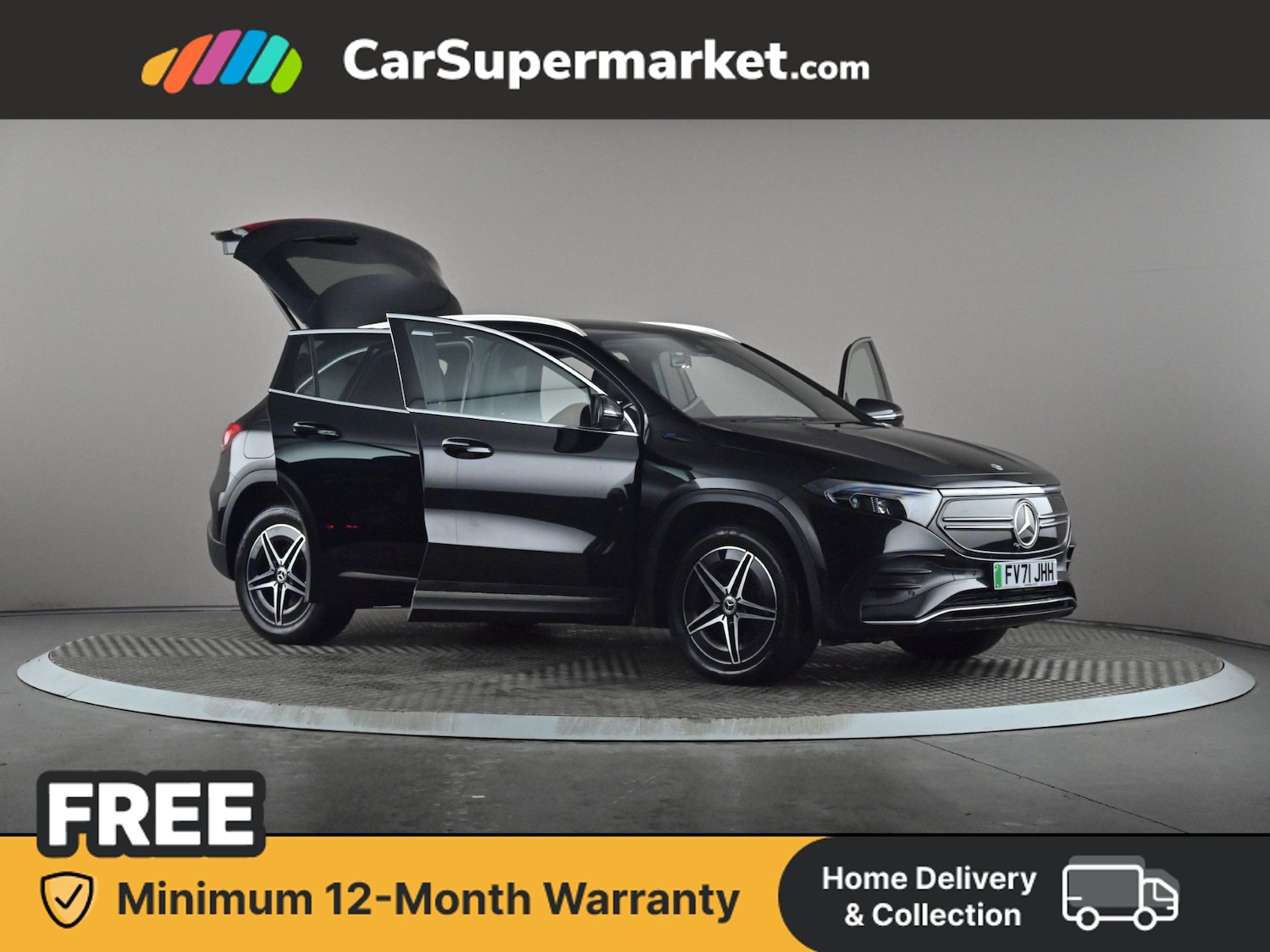 Used Mercedes-Benz EQA 2022 for sale - 77787433: Photo 7