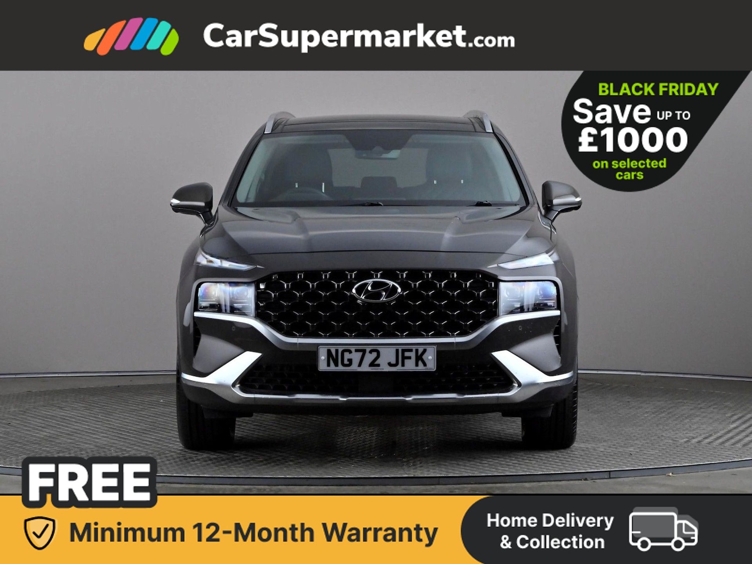 Used Hyundai Santa Fe 2023 for sale - 76617022: Photo 2