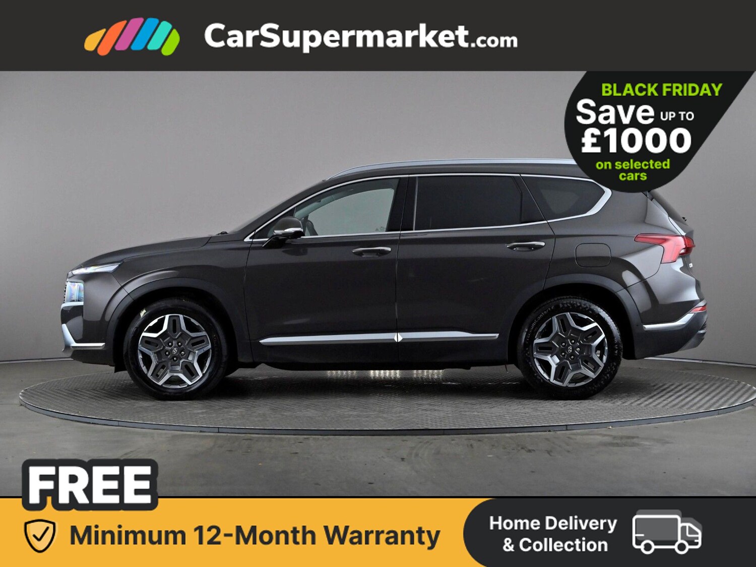 Used Hyundai Santa Fe 2023 for sale - 76617022: Photo 3