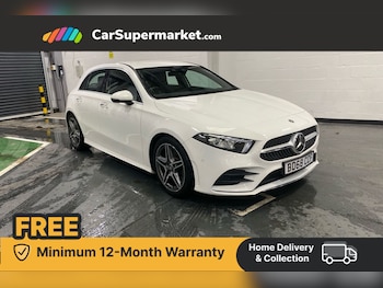 2018 - A200 AMG Line Premium Auto 5-Door