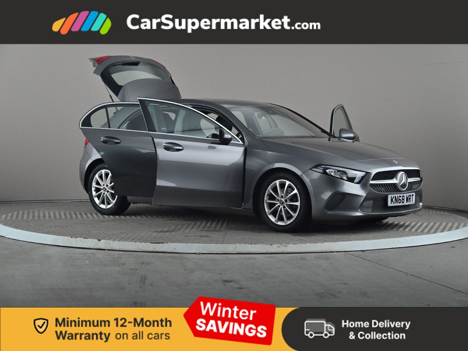 Used Mercedes-Benz A-Class 2018 for sale - 77051537: Photo 8