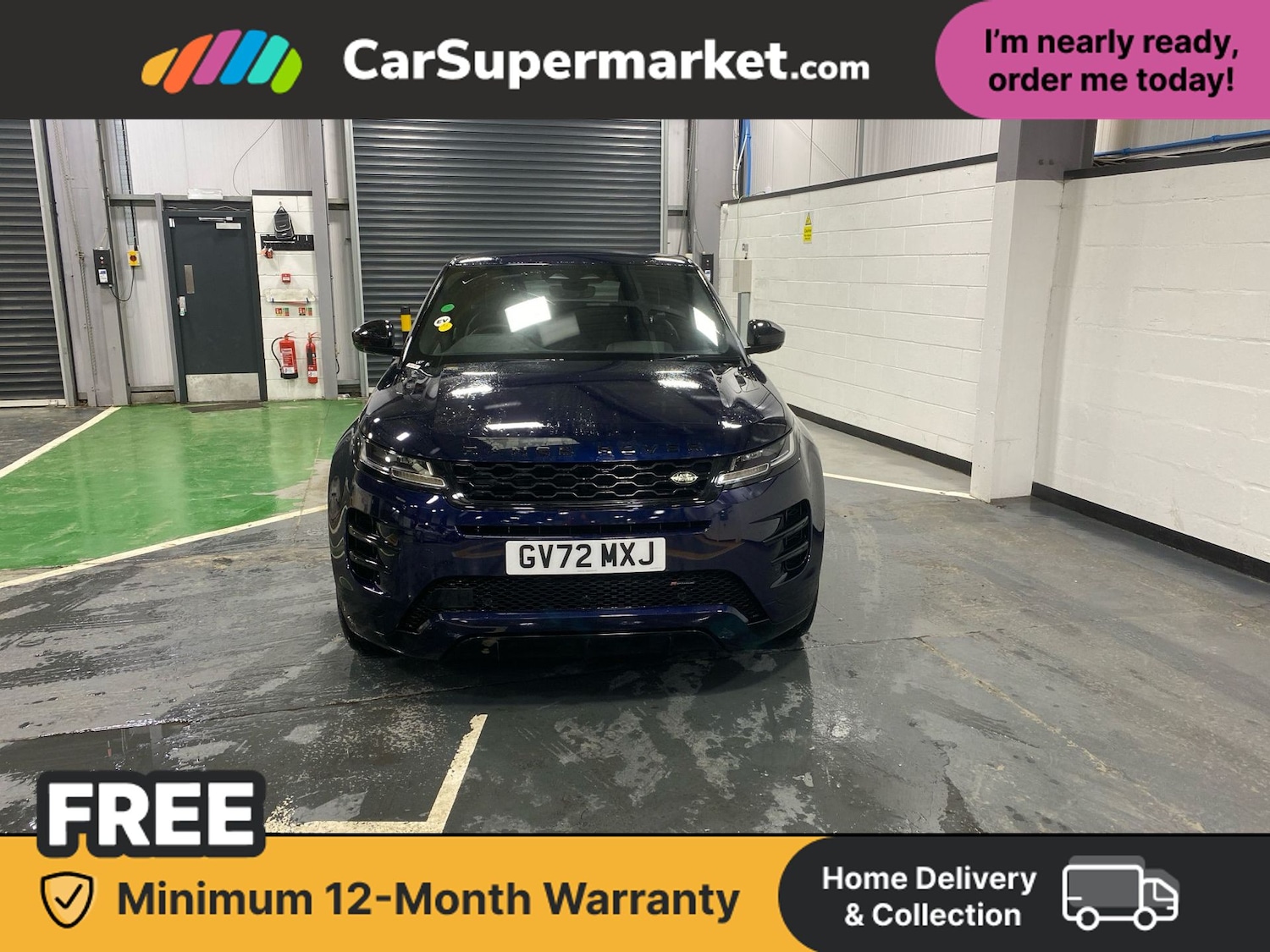 Used Land Rover Range Rover Evoque 2022 for sale - 77429535: Photo 2