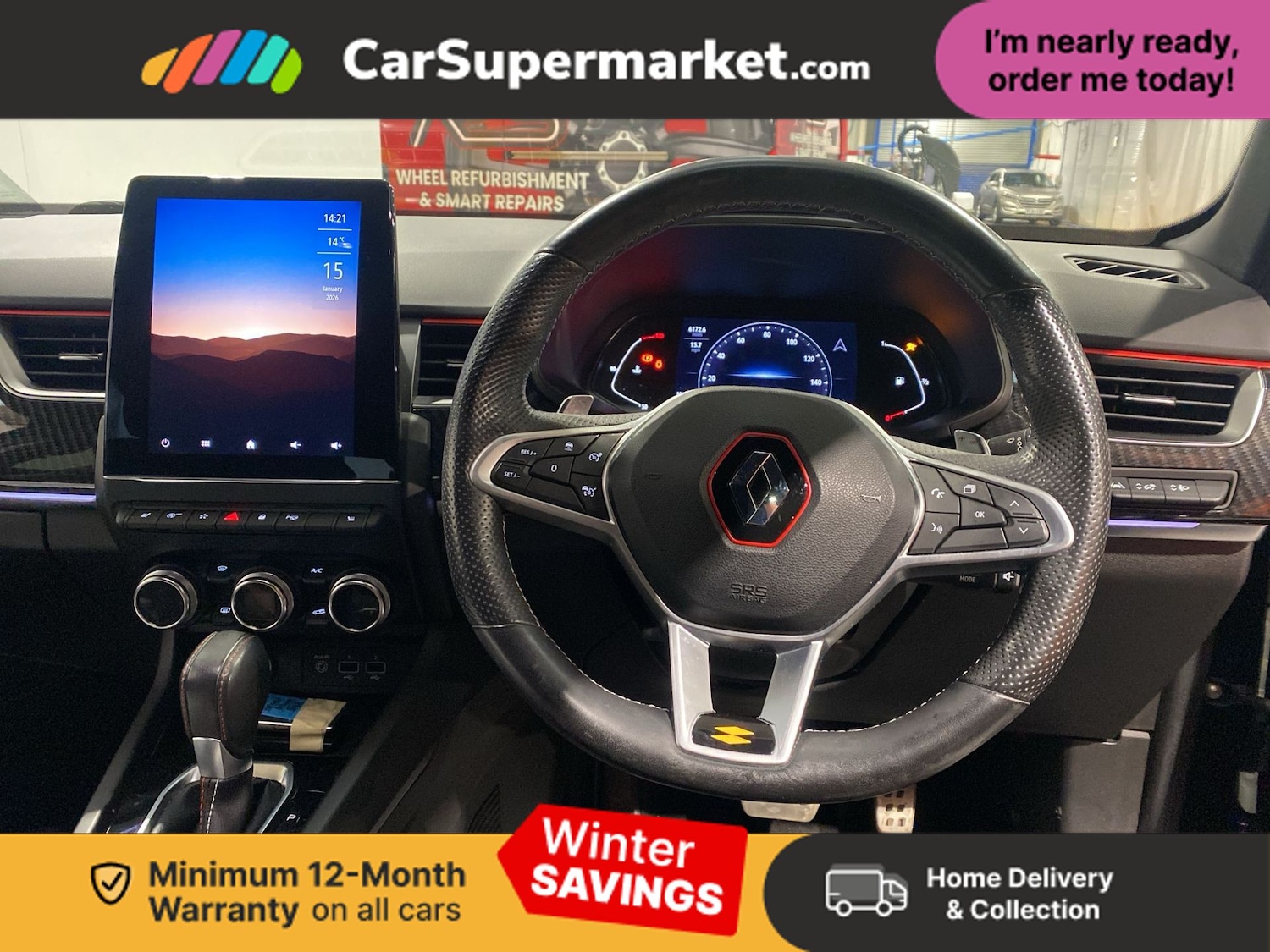 Used Renault Arkana 2022 for sale - 77226288: Photo 2