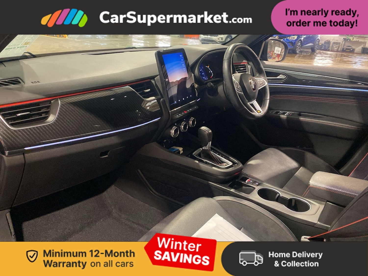 Used Renault Arkana 2022 for sale - 77226288: Photo 6