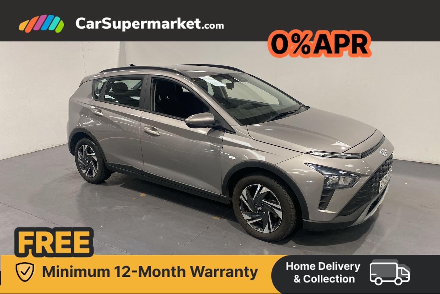 Used Hyundai BAYON 2022 for sale - 76429080: Photo 1