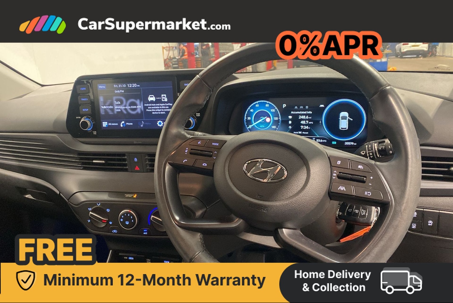 Used Hyundai BAYON 2022 for sale - 76429080: Photo 2