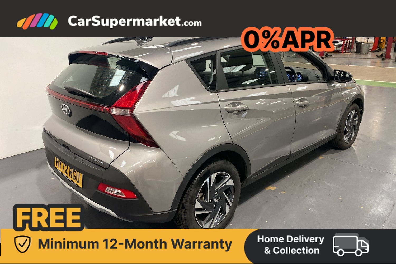 Used Hyundai BAYON 2022 for sale - 76429080: Photo 4