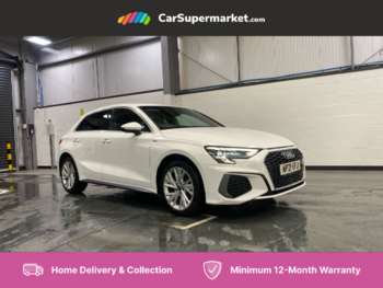 2021 - 40 TFSI e S Line S Tronic [17 inch Alloy] 5-Door