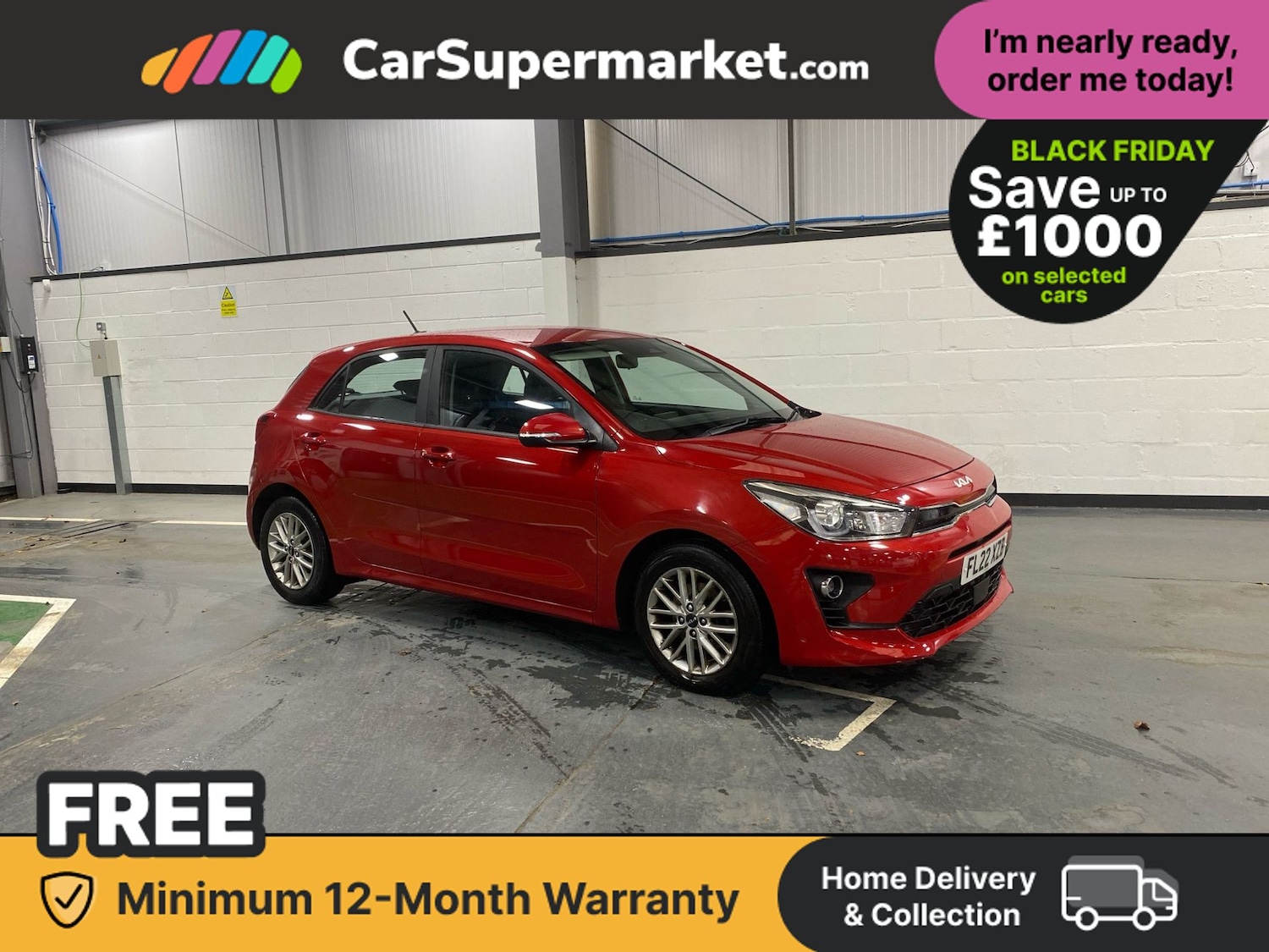 Used Kia Rio 2022 for sale - 76638172: Photo 1