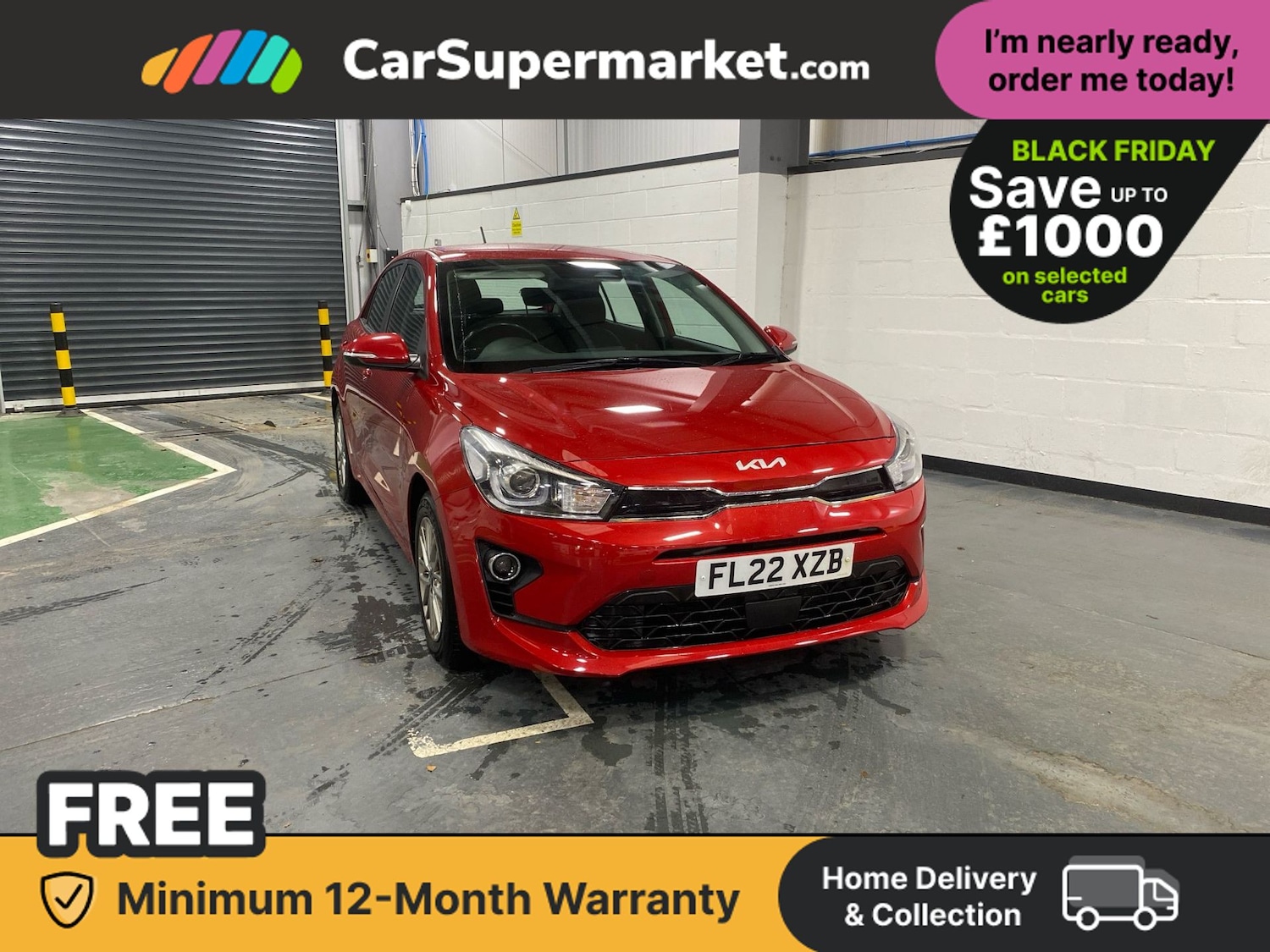 Used Kia Rio 2022 for sale - 76638172: Photo 2