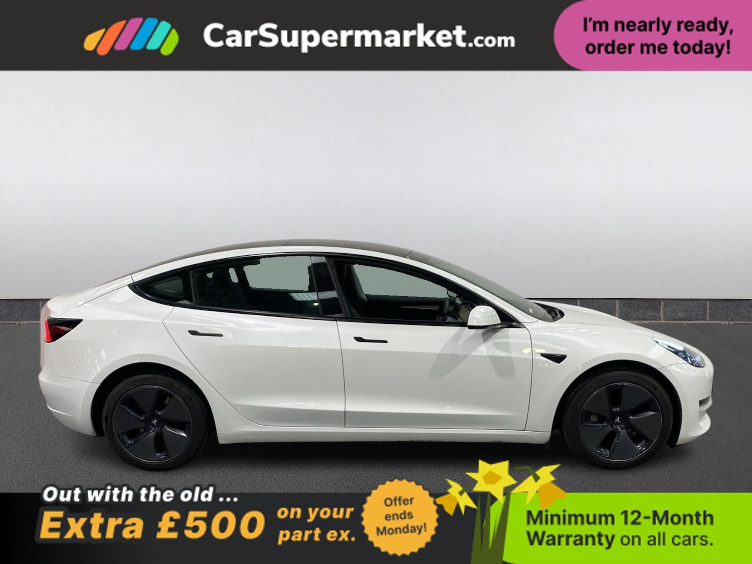 Used Tesla Model 3 2022 for sale - 77976221: Photo 1