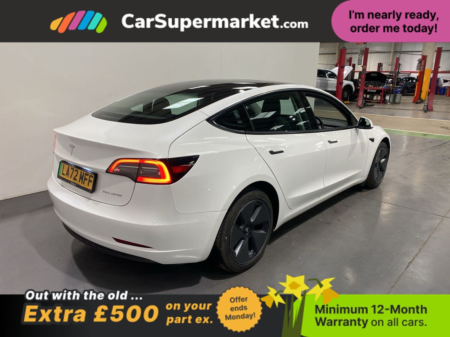 Used Tesla Model 3 2022 for sale - 77976221: Photo 3