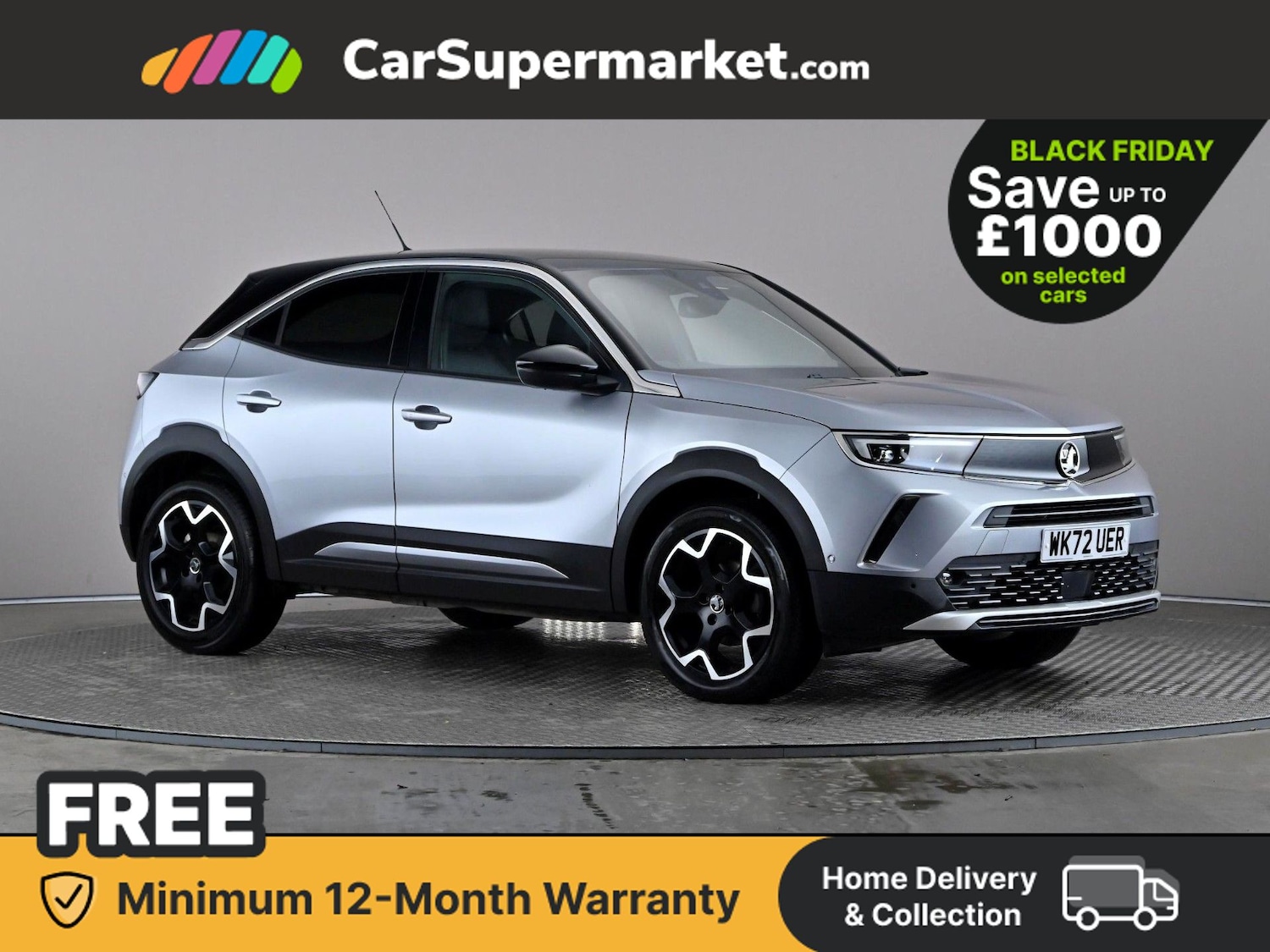 Used Vauxhall Mokka 2022 for sale - 76697499: Photo 1